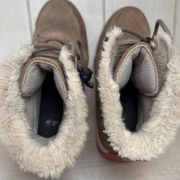 Sorel Unisex Kids Whitney II Suede Boots Size 4 - Picture 15 of 16